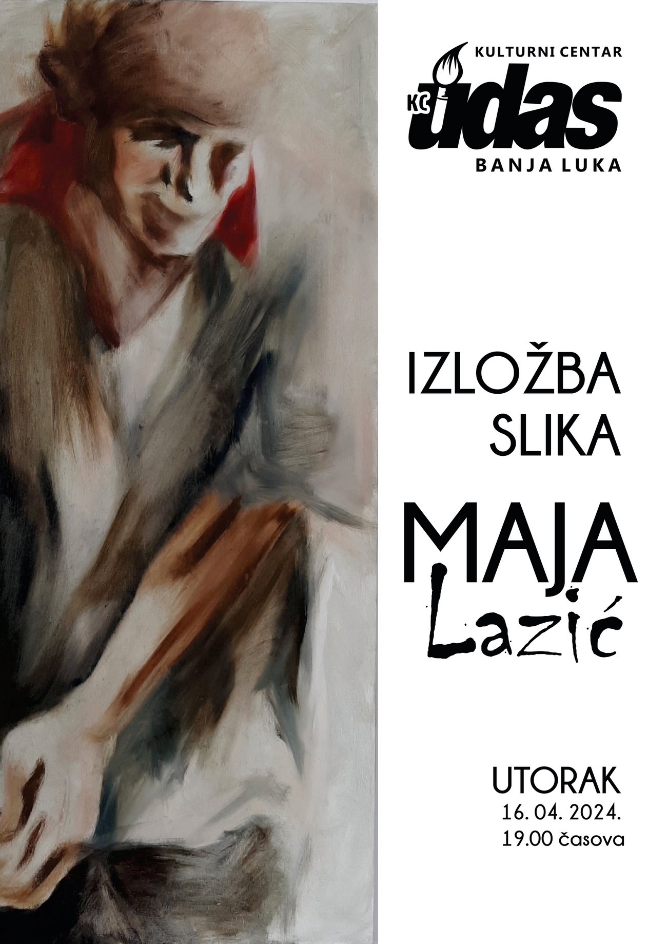 Samostalna izložba slika Maje Lazić